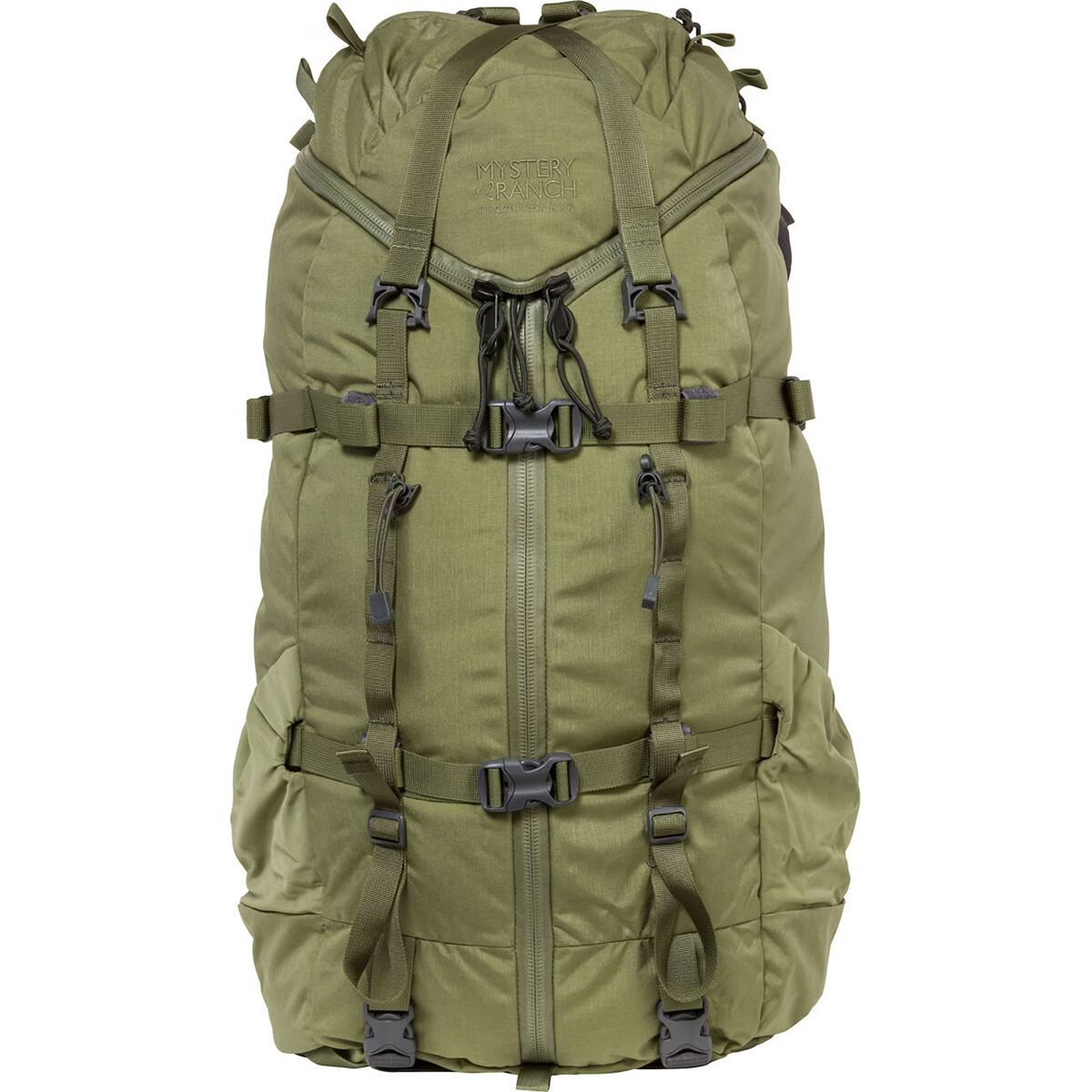 Image of Mystery Ranch Terraframe 3-Zip 50L Backpack Loden2, XL