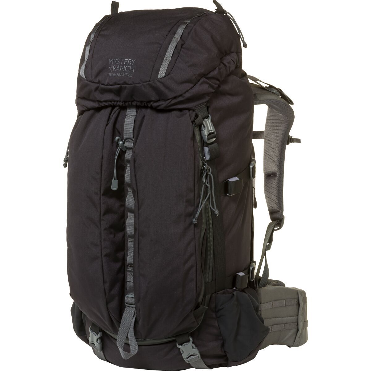 Image of Mystery Ranch Terraframe 65L Backpack Black2, XL