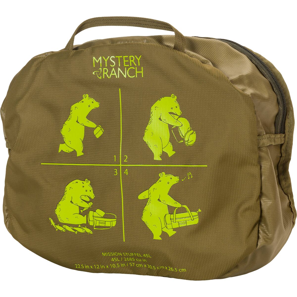 Mystery Ranch Mission Stuffel 45L Bag - Accessories