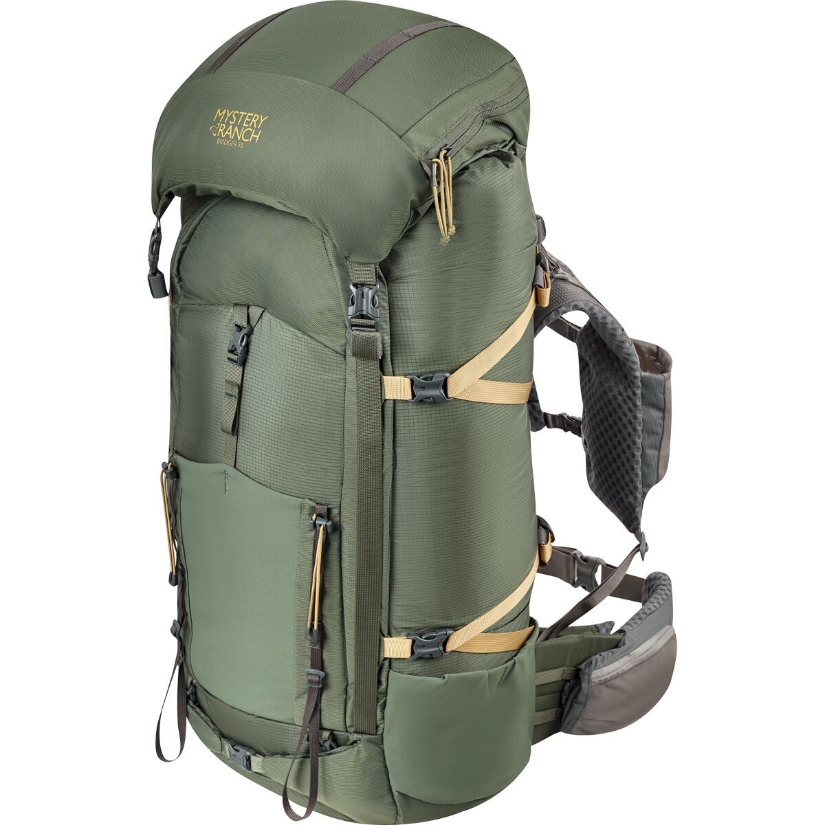 Image of Mystery Ranch Bridger 55L Backpack Ivy, S