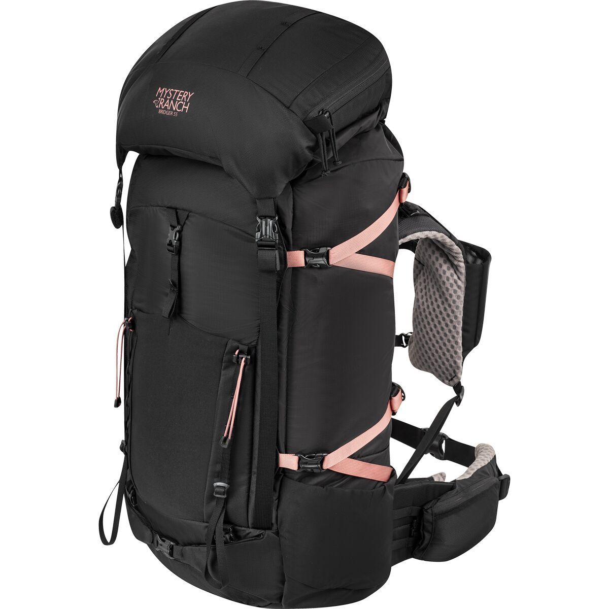 MYSTERY RANCH BRIDGER 55 登山用リュックレインカバー付き Mystery Ranch Bridger 55L Backpack - Women's - Hike & Camp