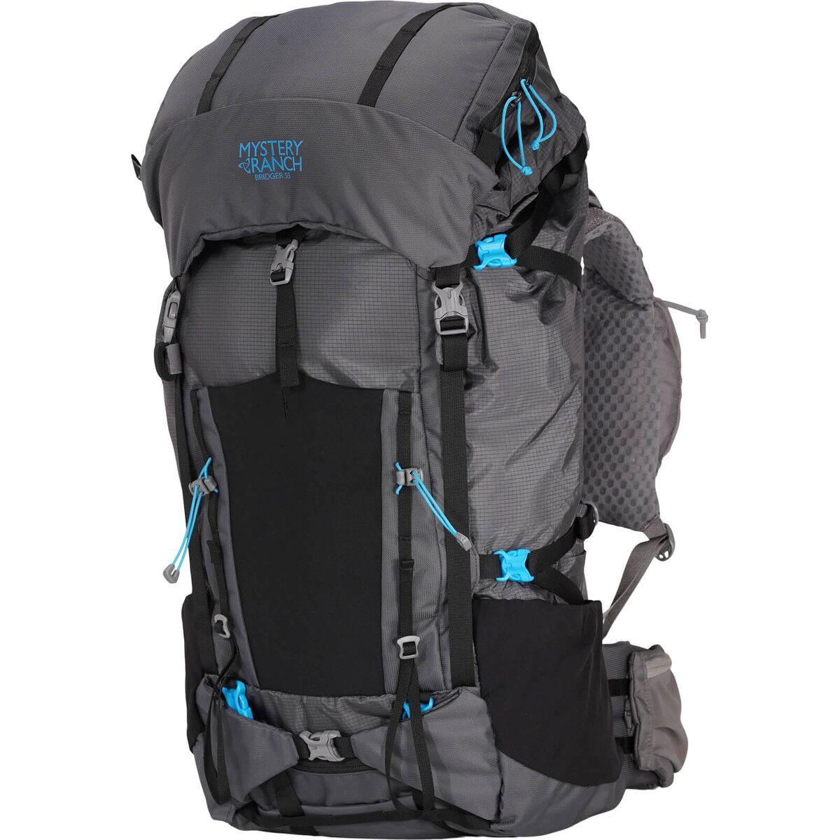 Image of Mystery Ranch Bridger 55L Backpack - Women's Shadow Moon, M