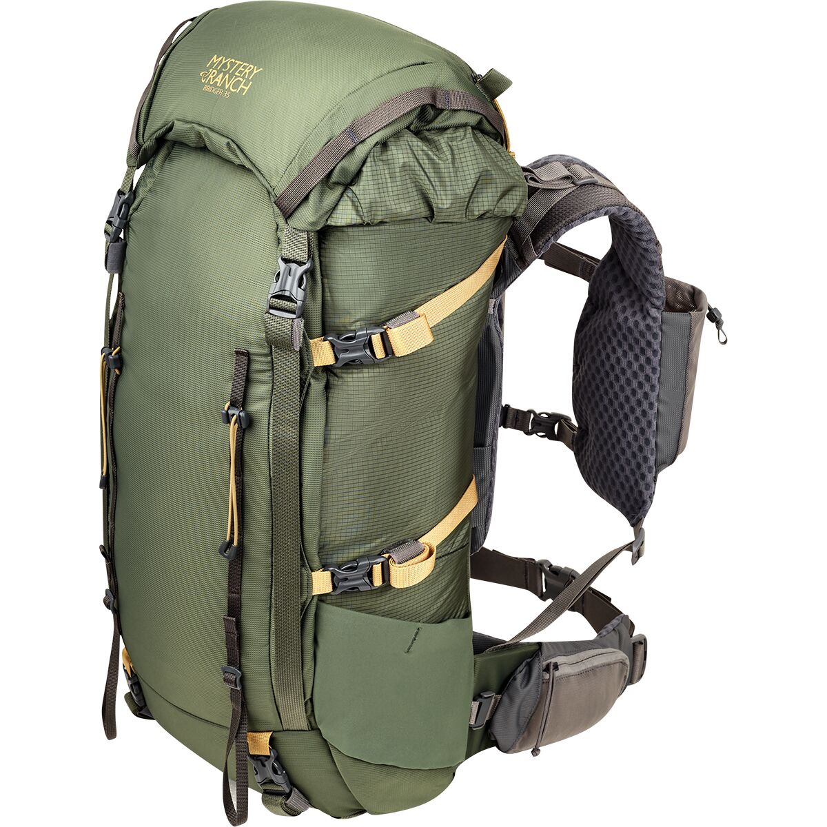 Image of Mystery Ranch Bridger 35L Backpack Ivy, L