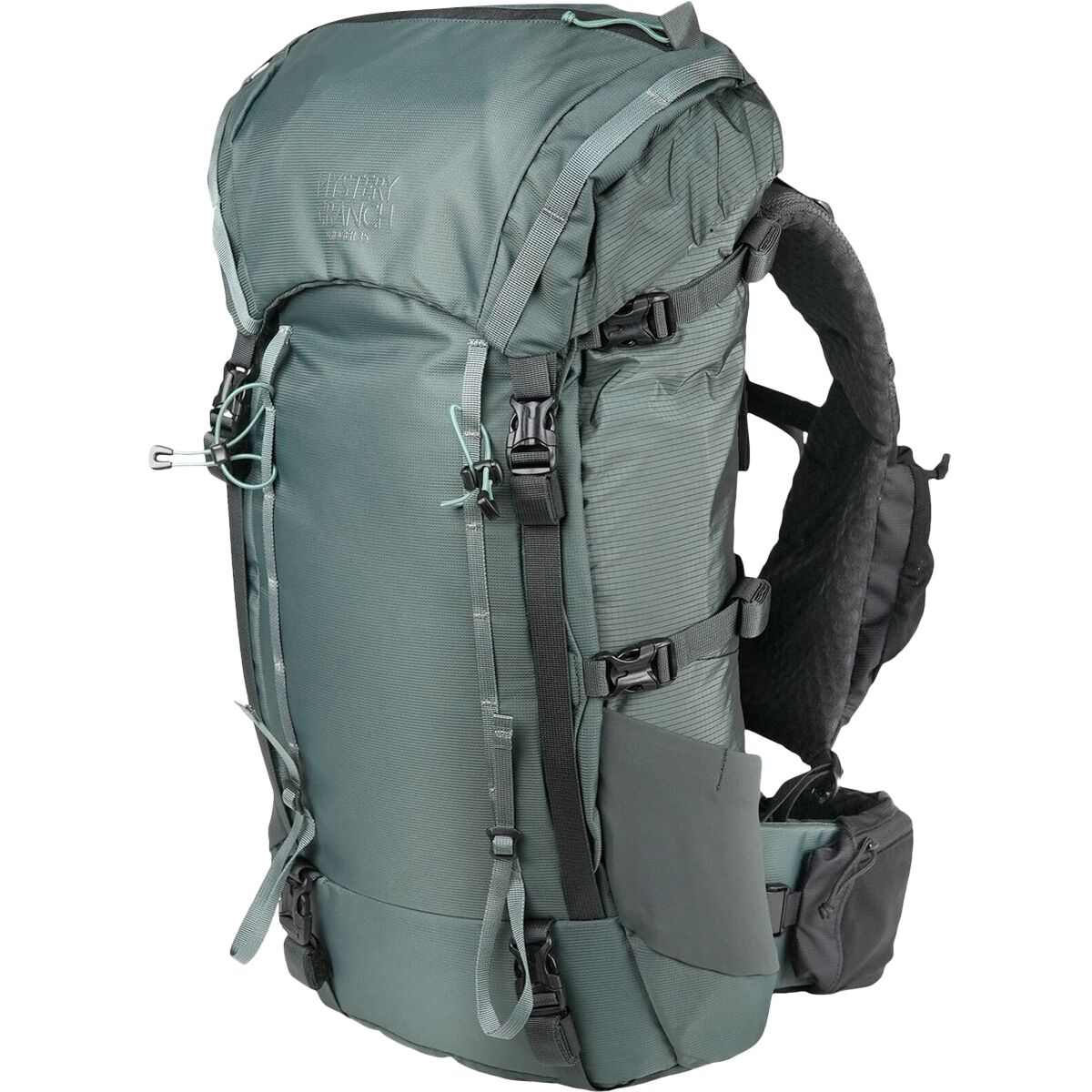 Image of Mystery Ranch Bridger 35L Backpack Mineral Gray, L