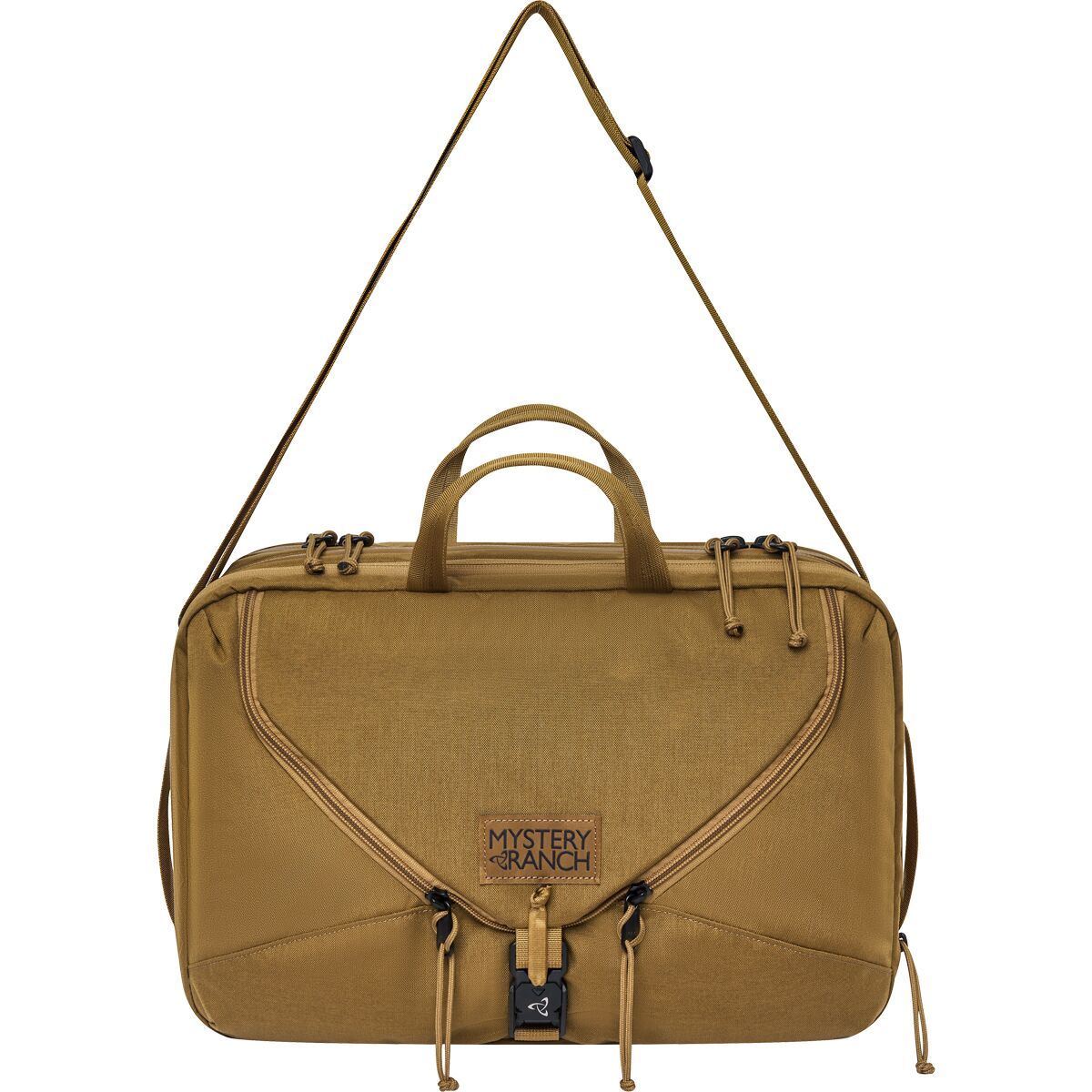 Image of Mystery Ranch 3 Way 18 Expandable Briefcase Buckskin, One Size
