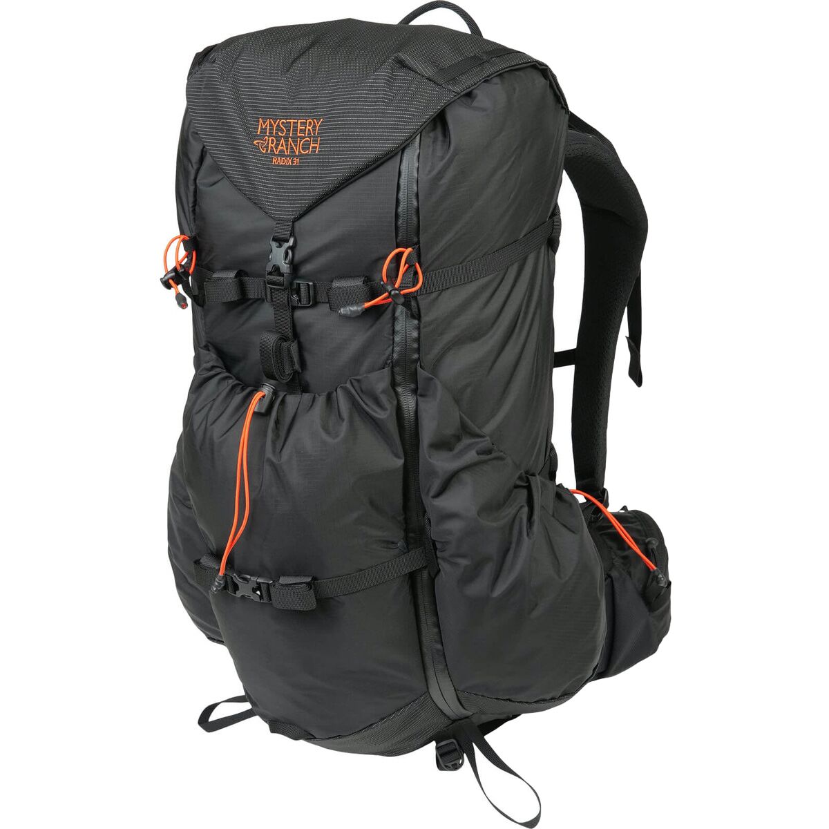 Image of Mystery Ranch Radix 31L Backpack - Women's Black/Sunset, L