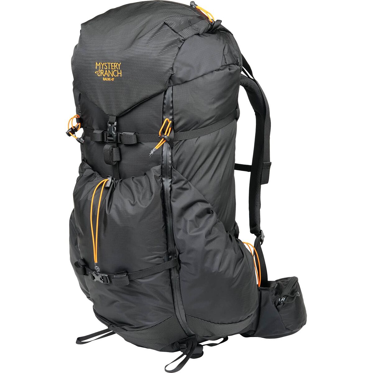 Image of Mystery Ranch Radix 47L Backpack - Men's Black/Hunter, S