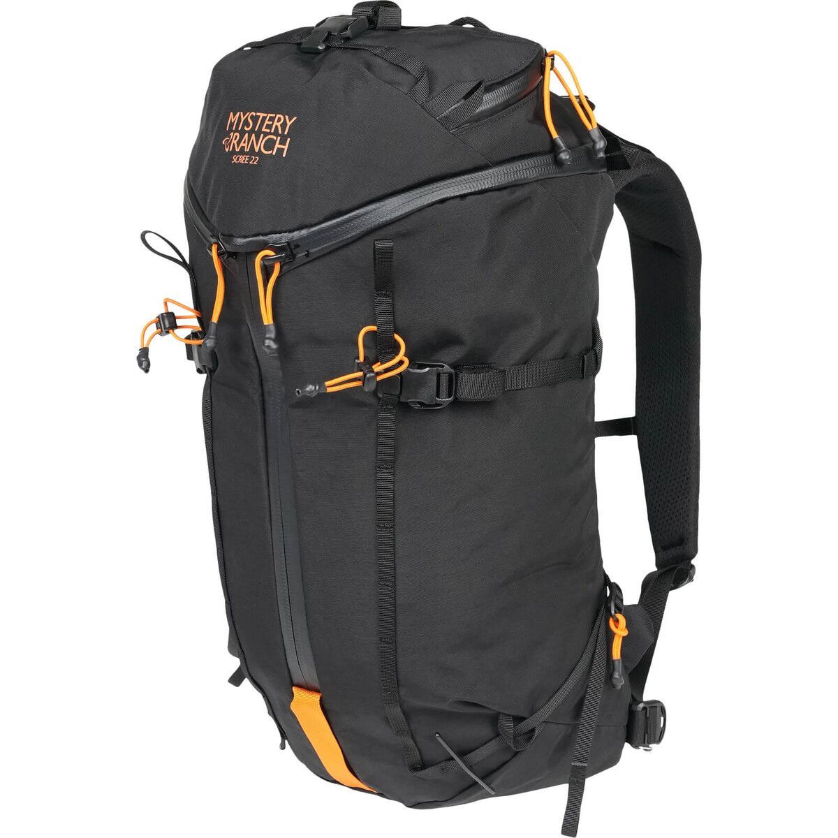 Image of Mystery Ranch Scree 22L Backpack Black, One Size