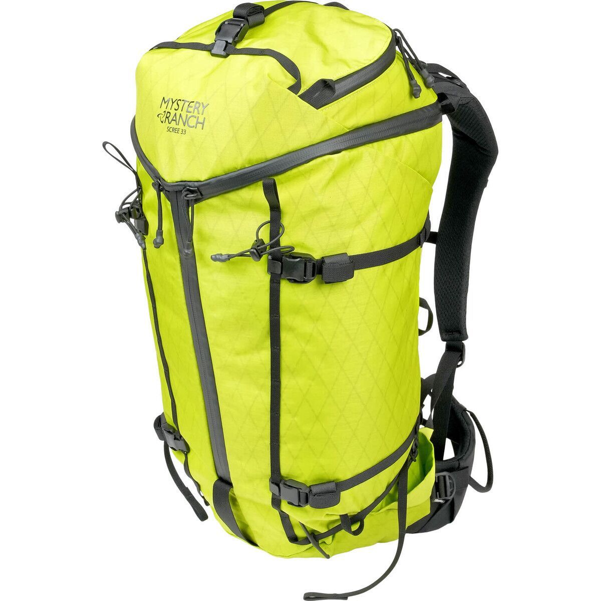 Image of Mystery Ranch Scree 33L Backpack - Men's Limeade, XL