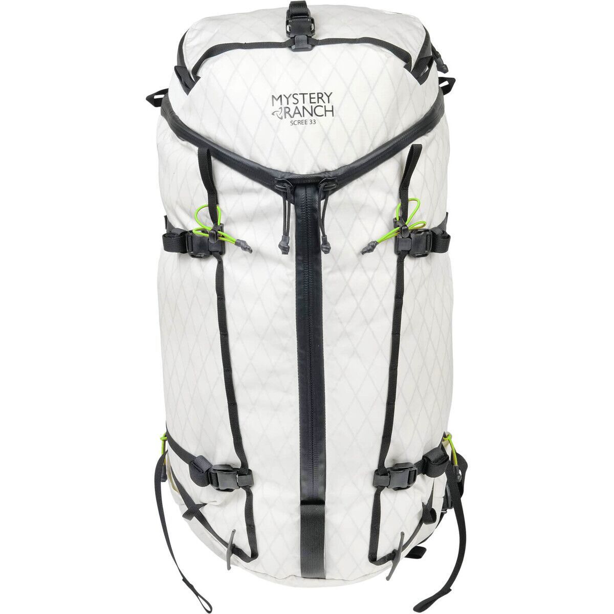 Image of Mystery Ranch Scree 33L Backpack - Men's White/Limeade, XL