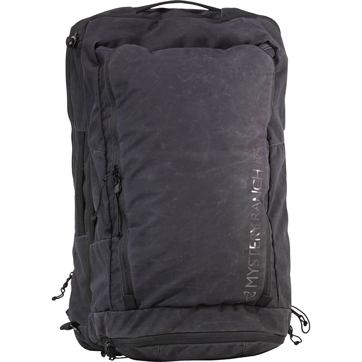Image of Mystery Ranch Mission Rover 60L Plus Duffle Black, One Size