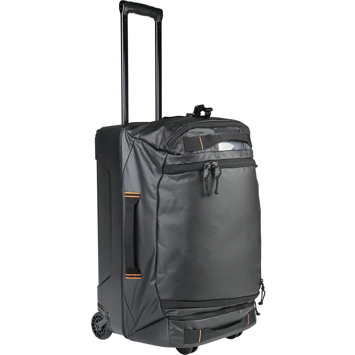 Mystery Ranch Mystery Ranch Mission Wheelie 65L Rolling Gear Bag Black, One Size