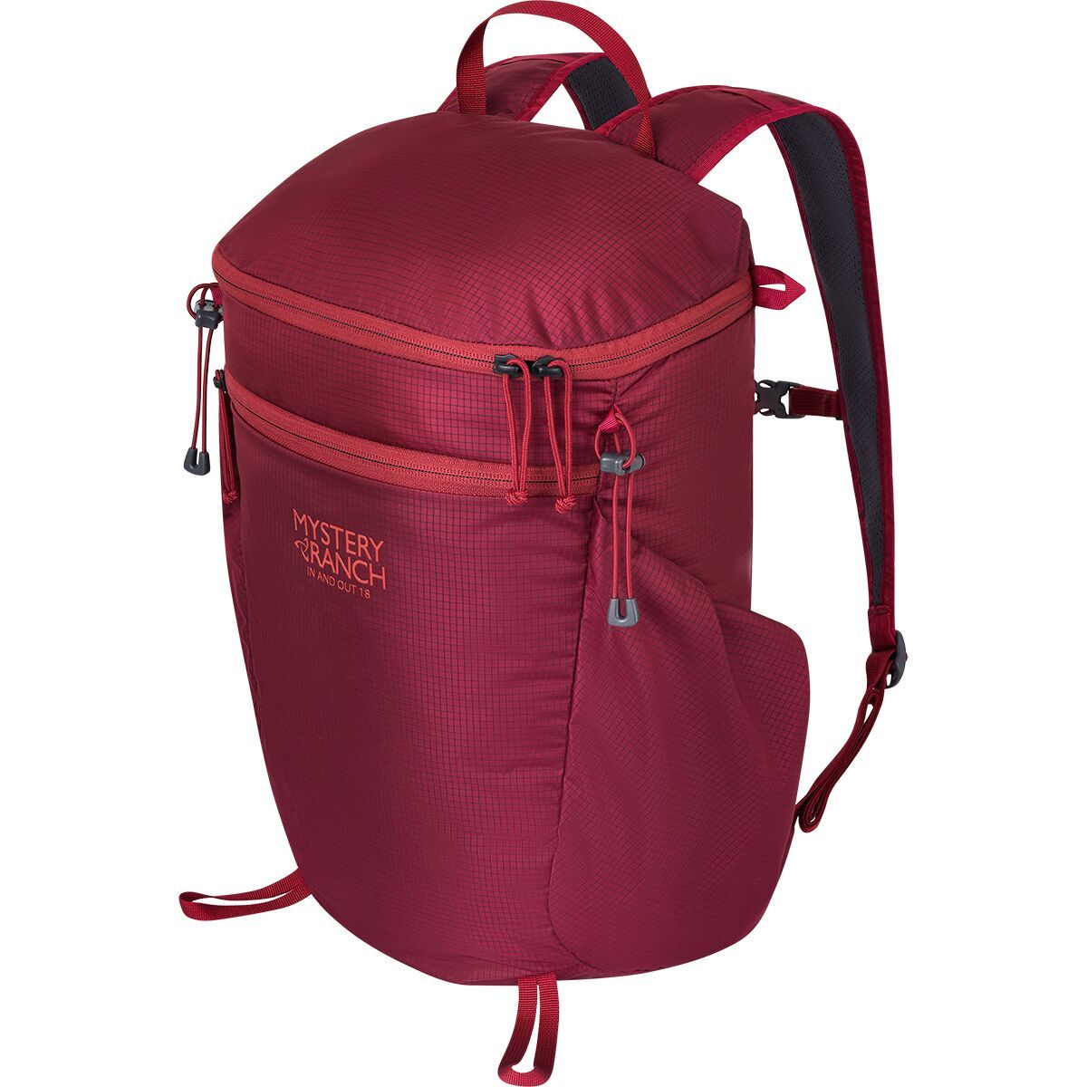 Image of Mystery Ranch In And Out 18L Daypack Rhubarb, One Size