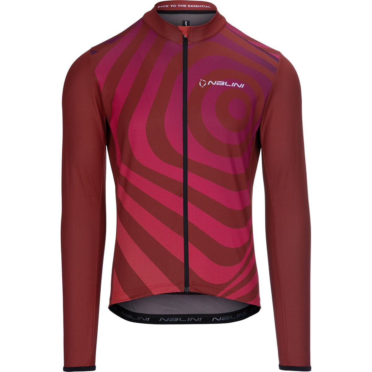 Nalini Long-Sleeve Coffee Jersey - Men's - Bike