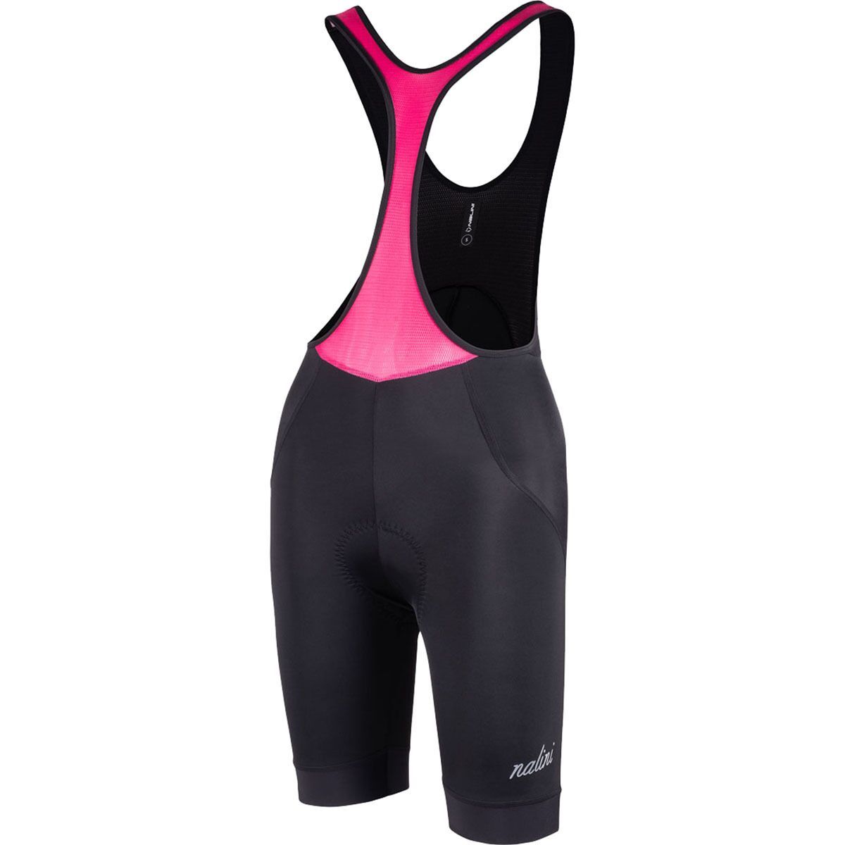 Nalini Sporty Bib - Women's Black, M