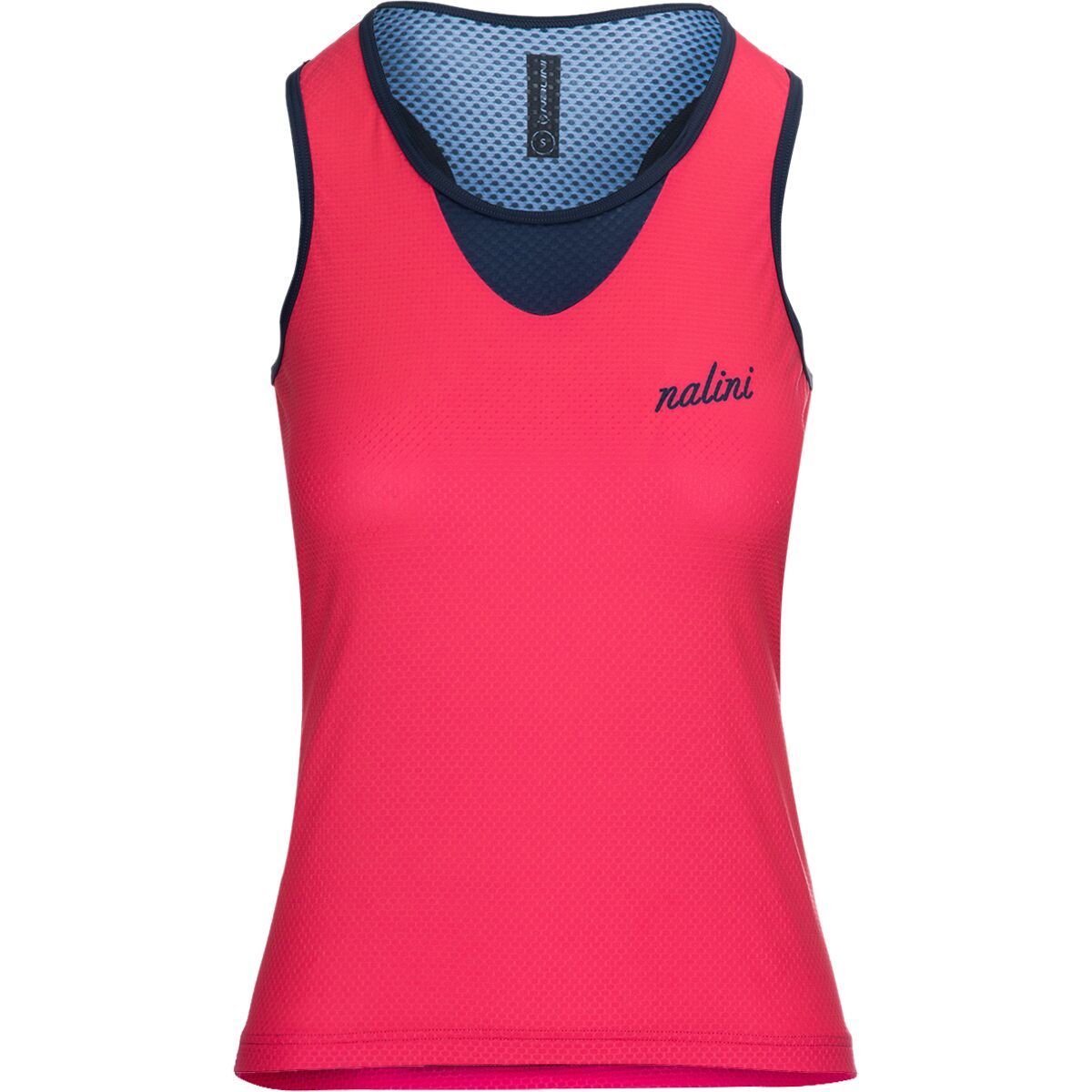 Nalini Tank Top - Women's Fuchsia/Blue, S