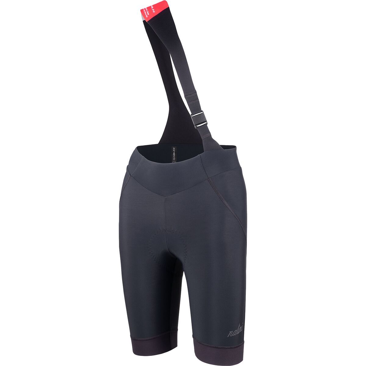 Nalini Mono Bib Shorts - Women's Black, M