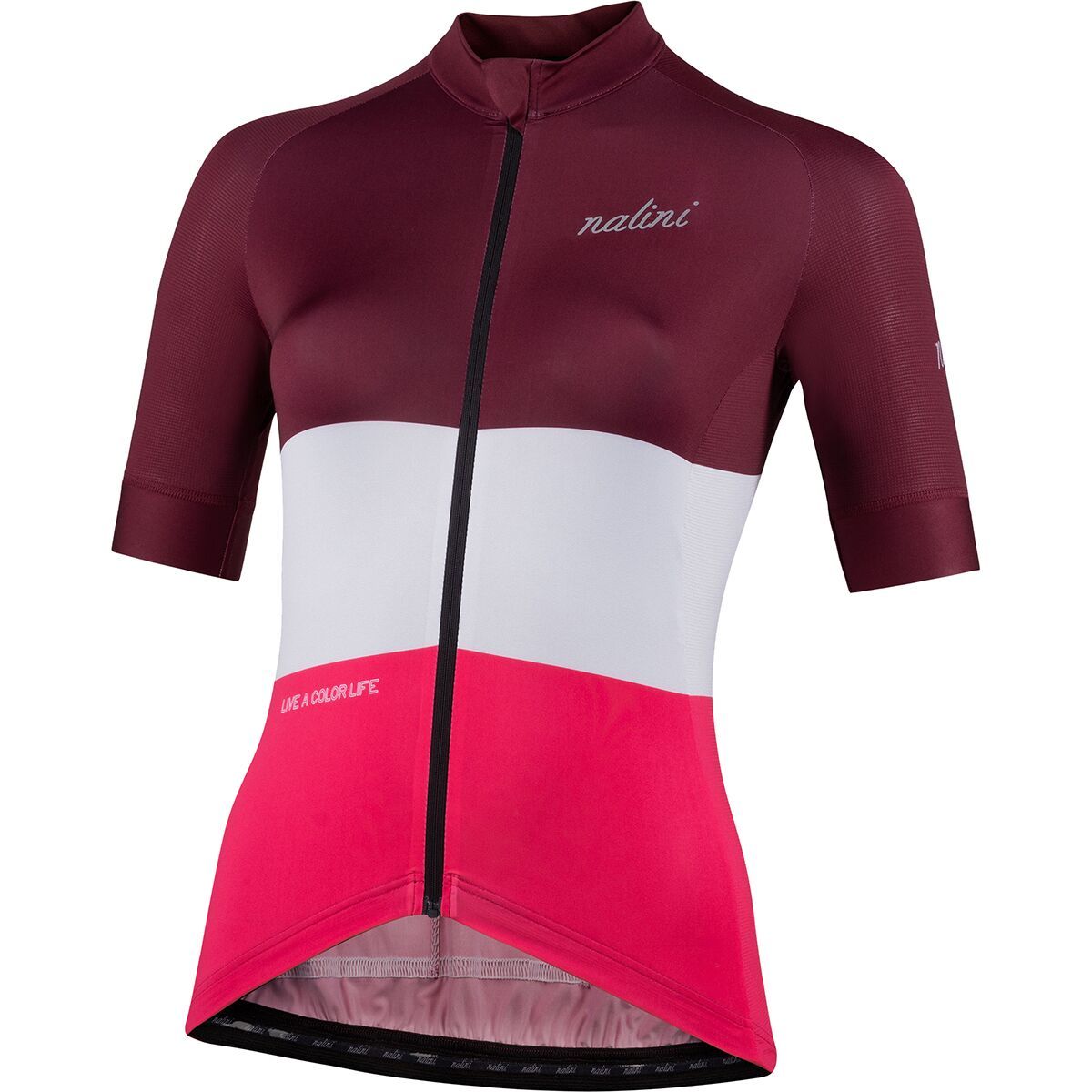 Nalini San Francisco Short-Sleeve Jersey - Women's Purple/Fuchsia, S