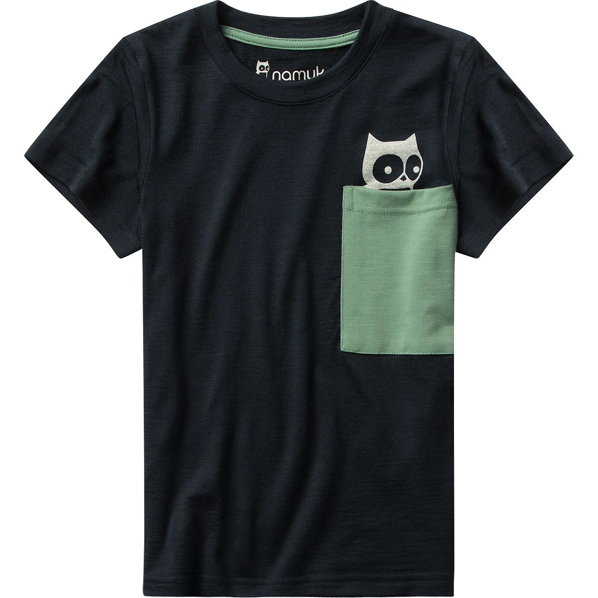 Namuk Pluto Merino Pocket T-Shirt - Kids'