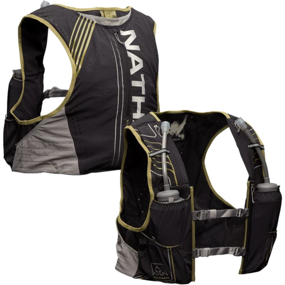 Nathan VaporKrar 4L 2.0 Hydration Vest Hike Camp