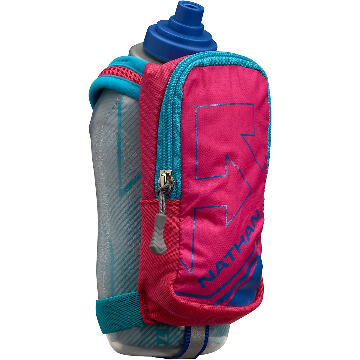 Nathan SpeedShot Plus 12oz Water Bottle - Hike & Camp