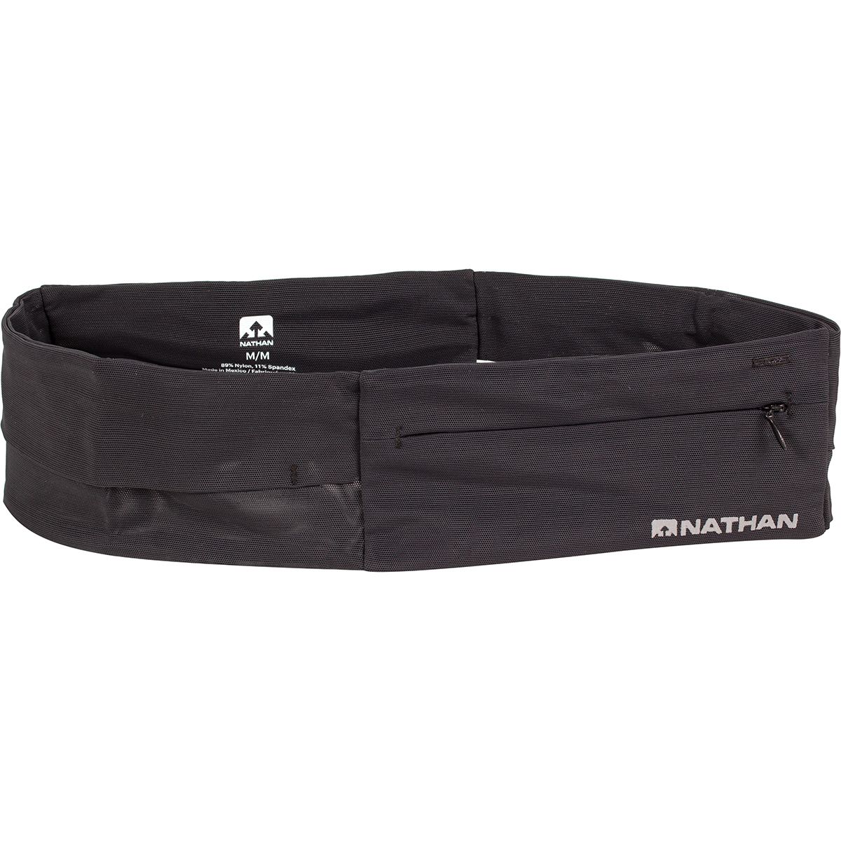 Nathan Nathan Zipster Lite Lumbar Pack Black, XL