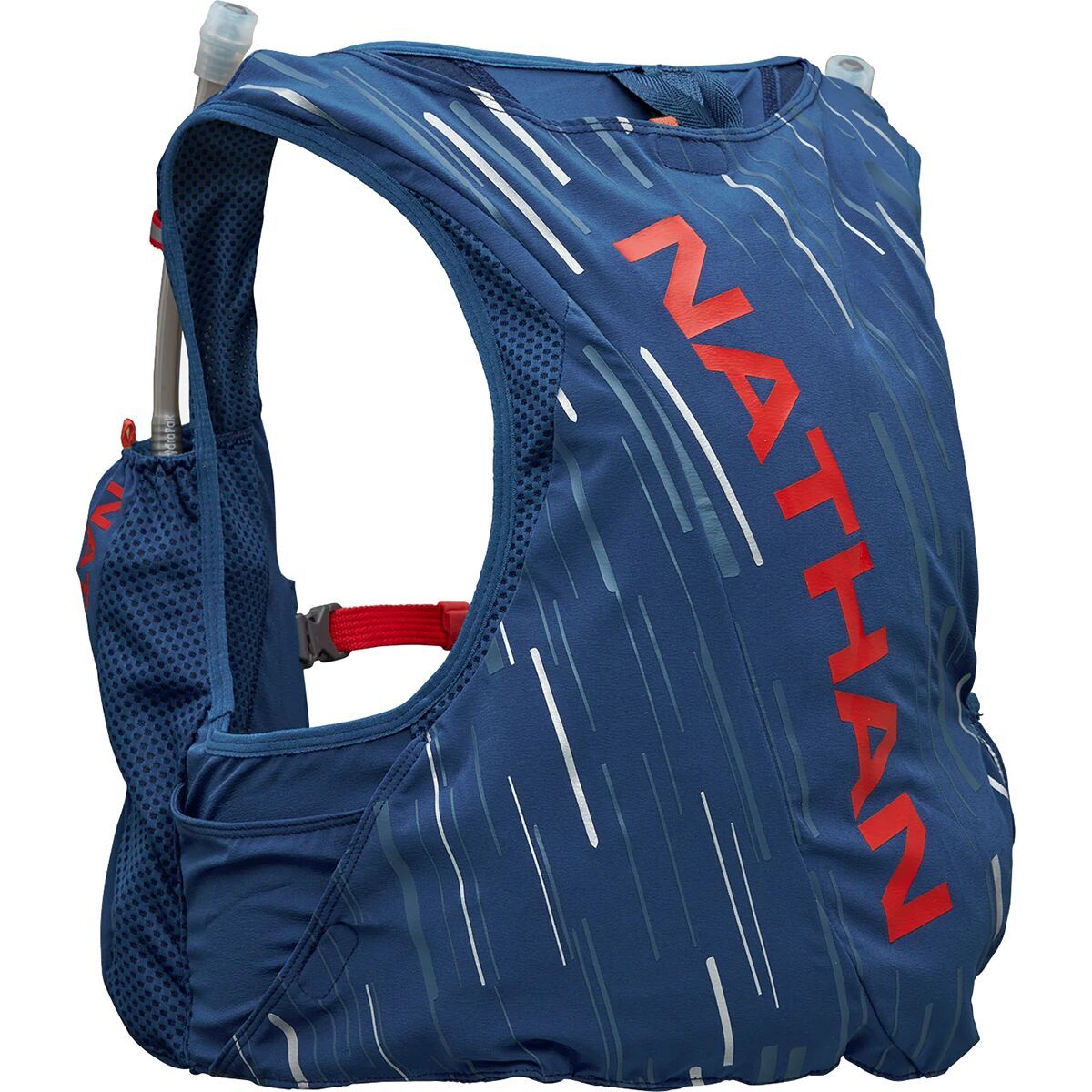 Nathan Nathan Pinnacle 4L Hydration Vest Estate Blue/Ribbon Red, S