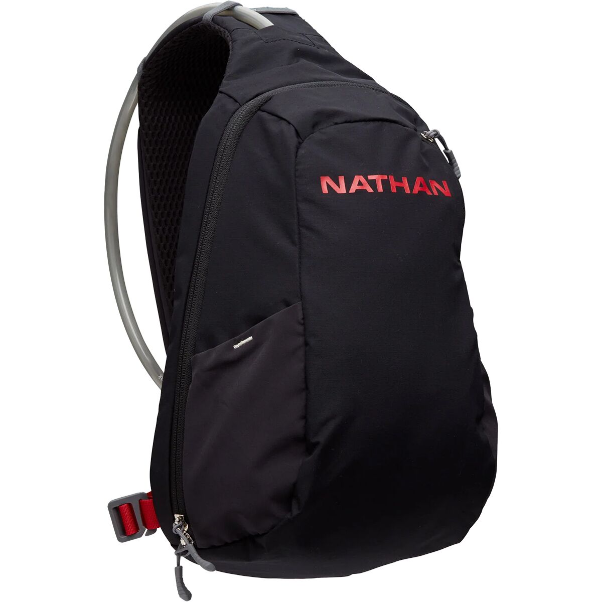 Nathan Nathan Run Sling 8L Hydration Pack Black/Ribbon Red, One Size