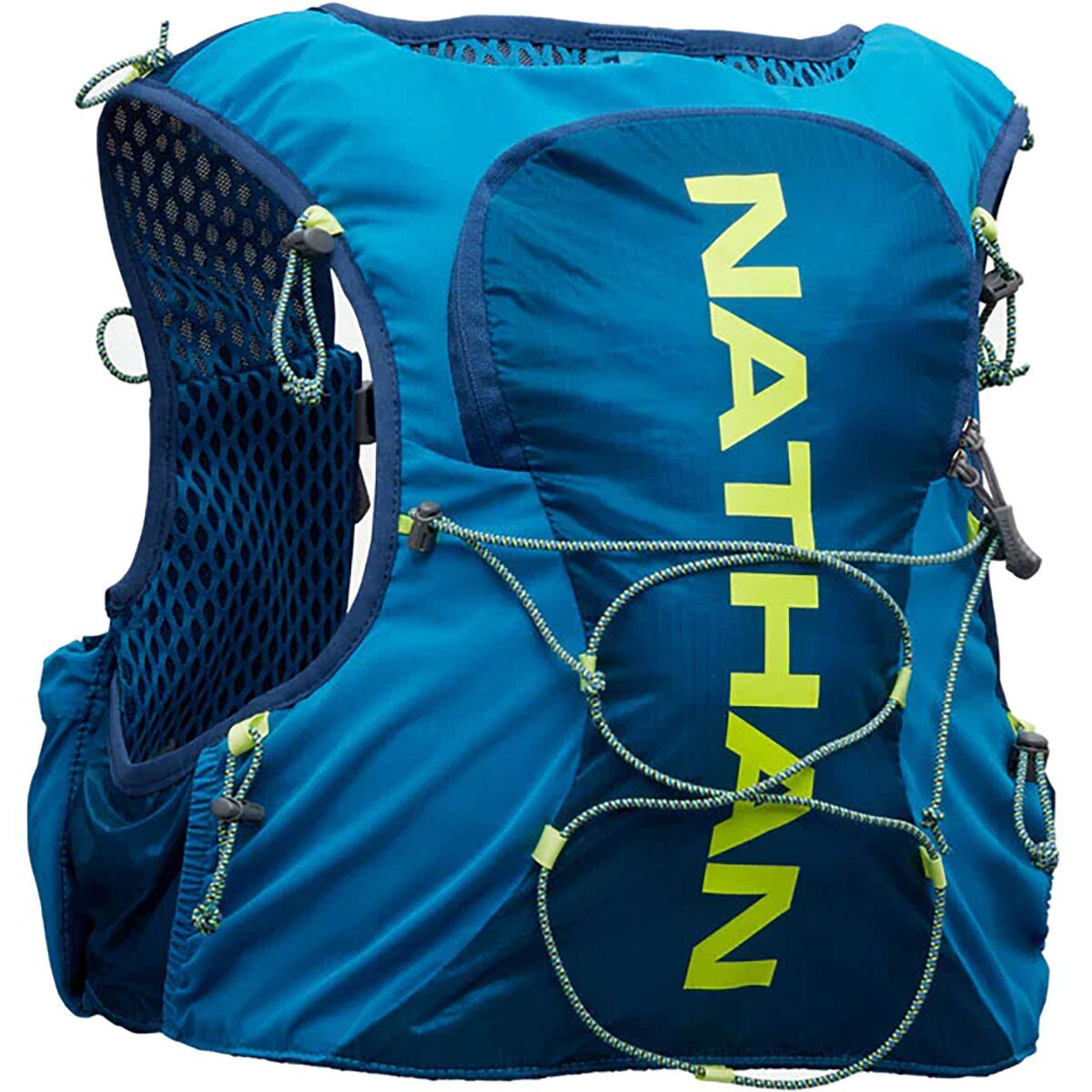 Nathan Nathan Vapor Air 3.0 7L Hydration Pack Deep Blue/Safety Yellow, XS/M