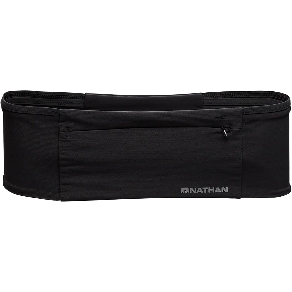 Nathan Nathan Zipster Max Running Belt Black, L