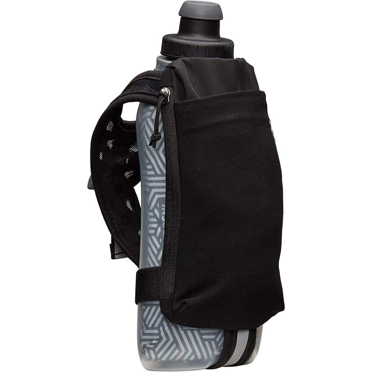 Nathan SpeedDraw 2 18oz Ins. Flask Black/Reflective Silver