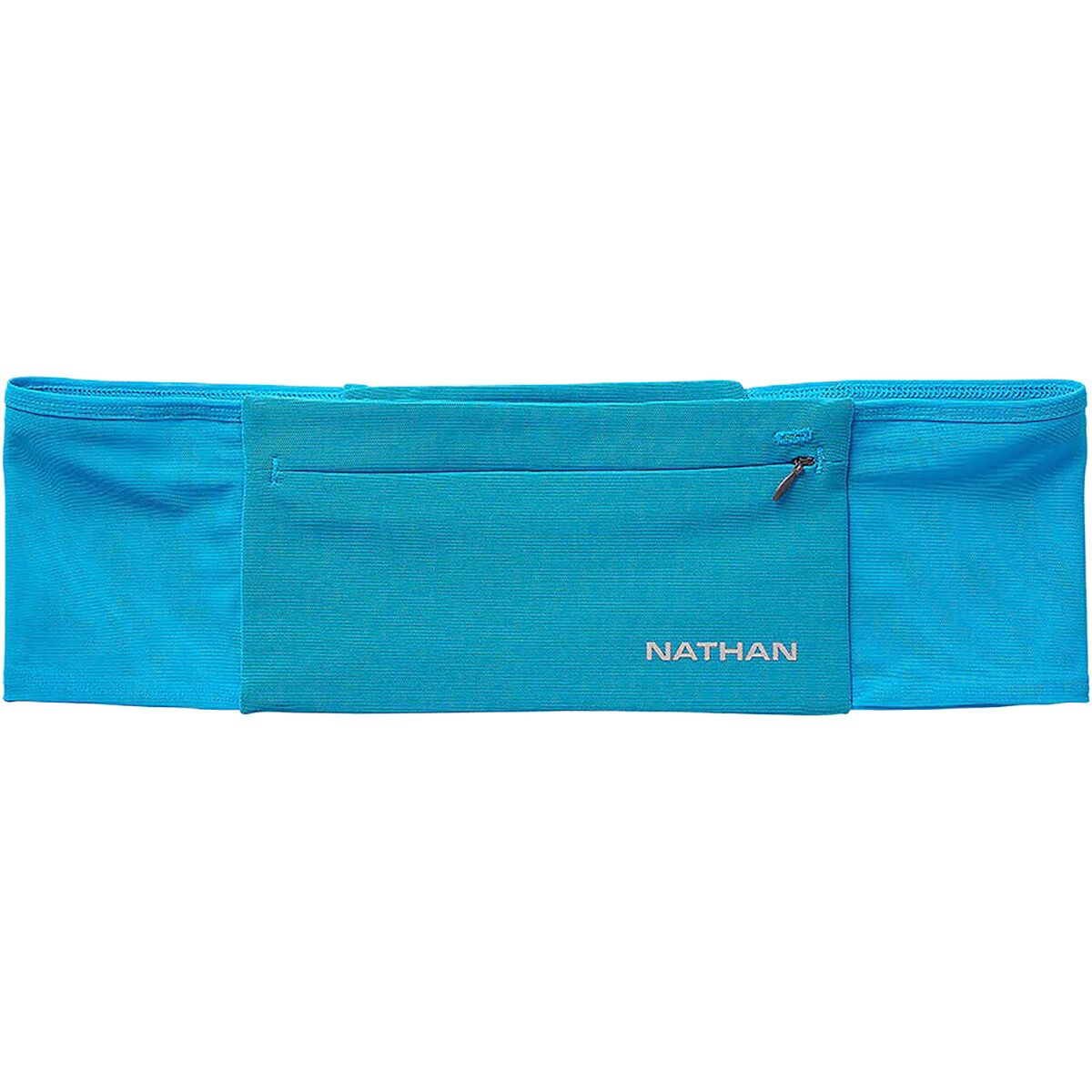 Image of Nathan Zipster Max Belt Electric Blue/Reflective Silver, M