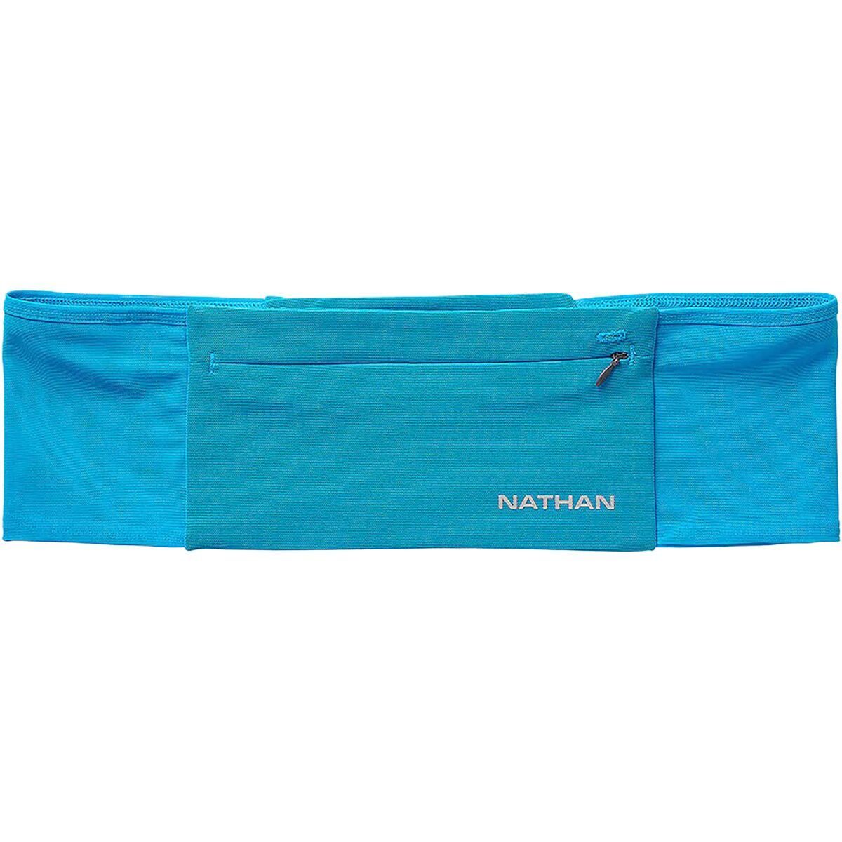 Image of Nathan Zipster Max Belt Electric Blue/Reflective Silver, S