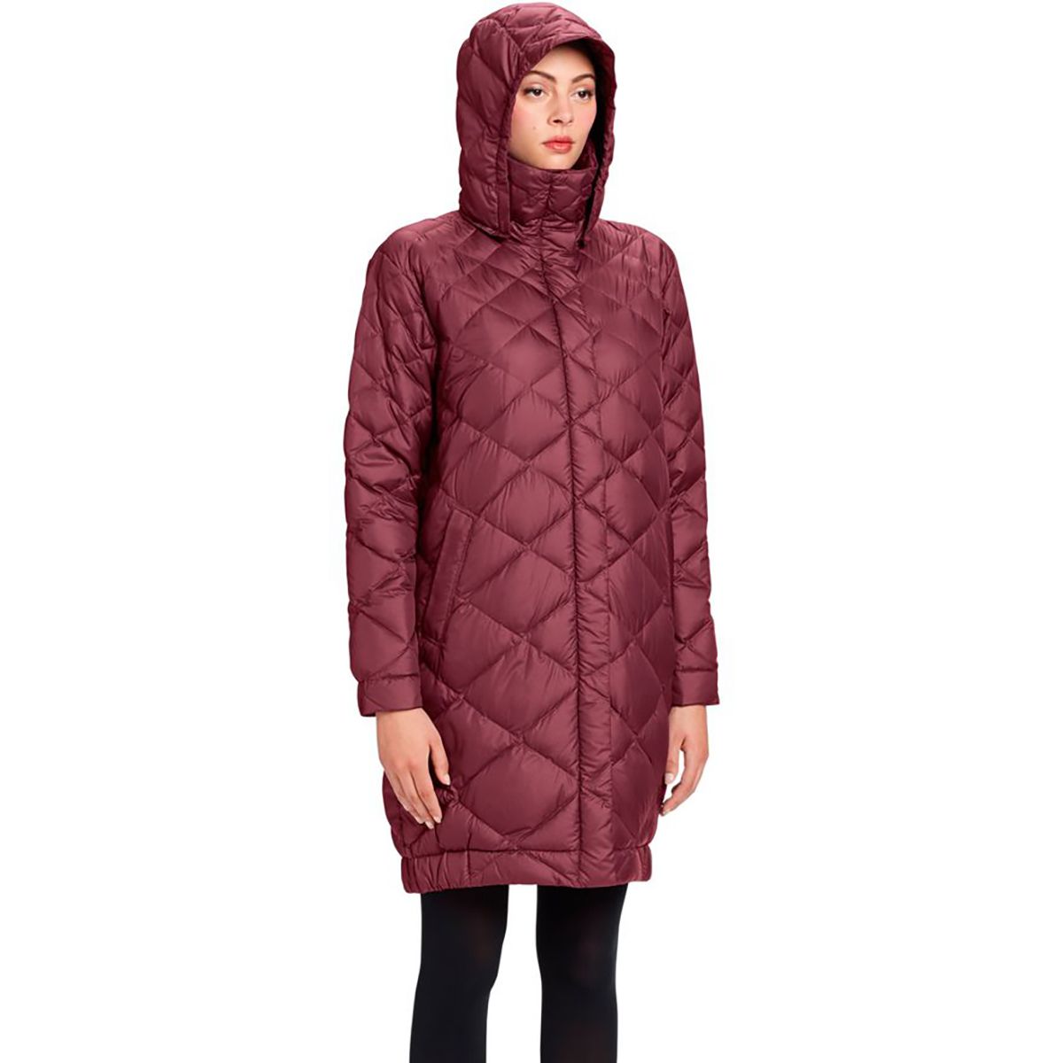 NAU Cocoon Down Trench Jacket Women s Clothing
