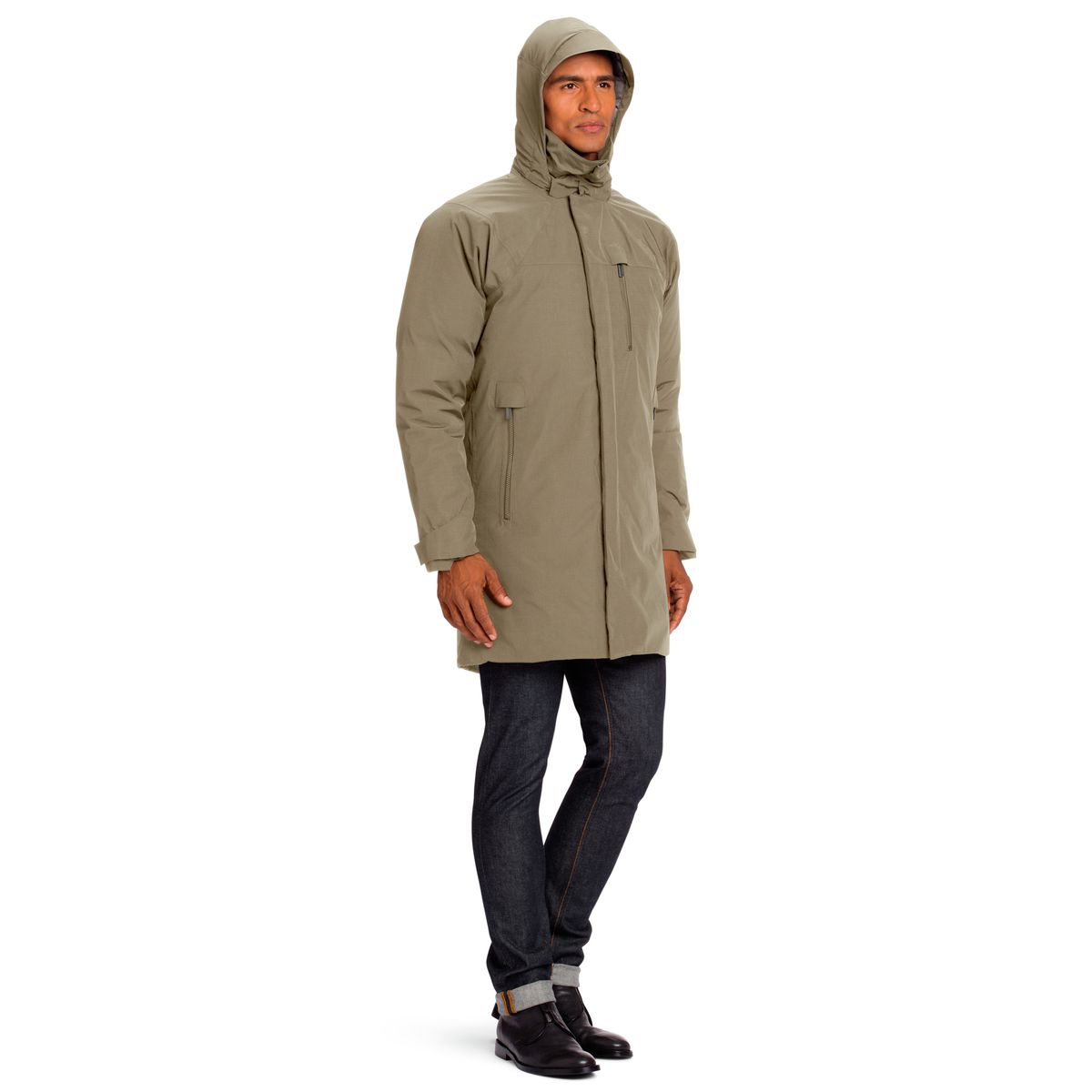 Nau copenhagen down trench discount coat