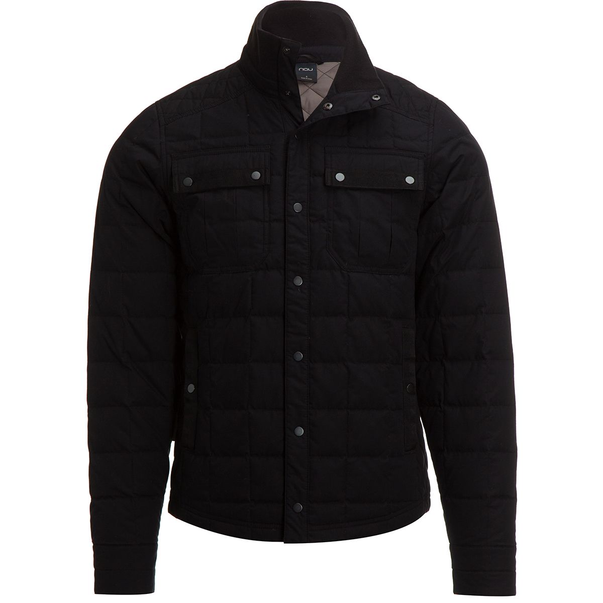 NAU Utility Down Shirt Jacket Men s Clothing