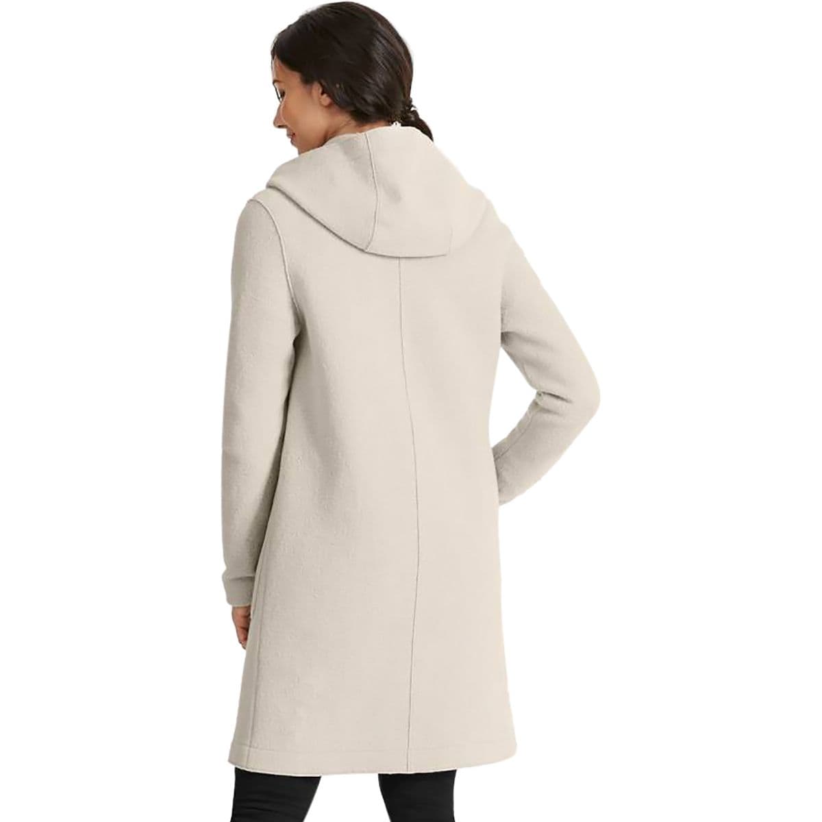 Nau boiled shop wool trench coat