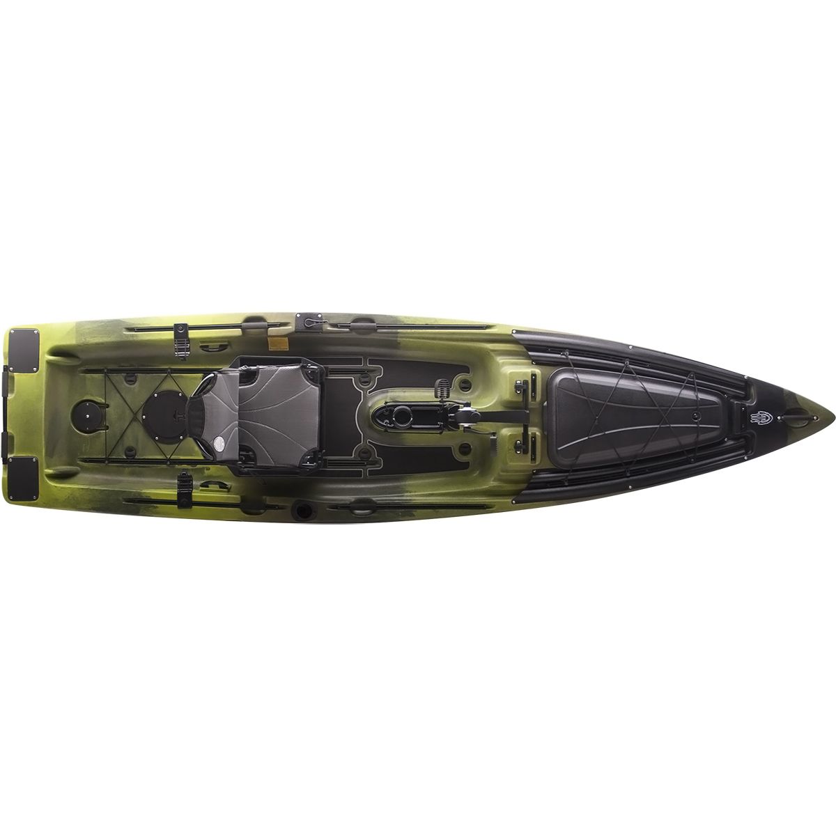 Color:Lizard Lick:Native Watercraft Titan Propel 13.5 Kayak - 2018