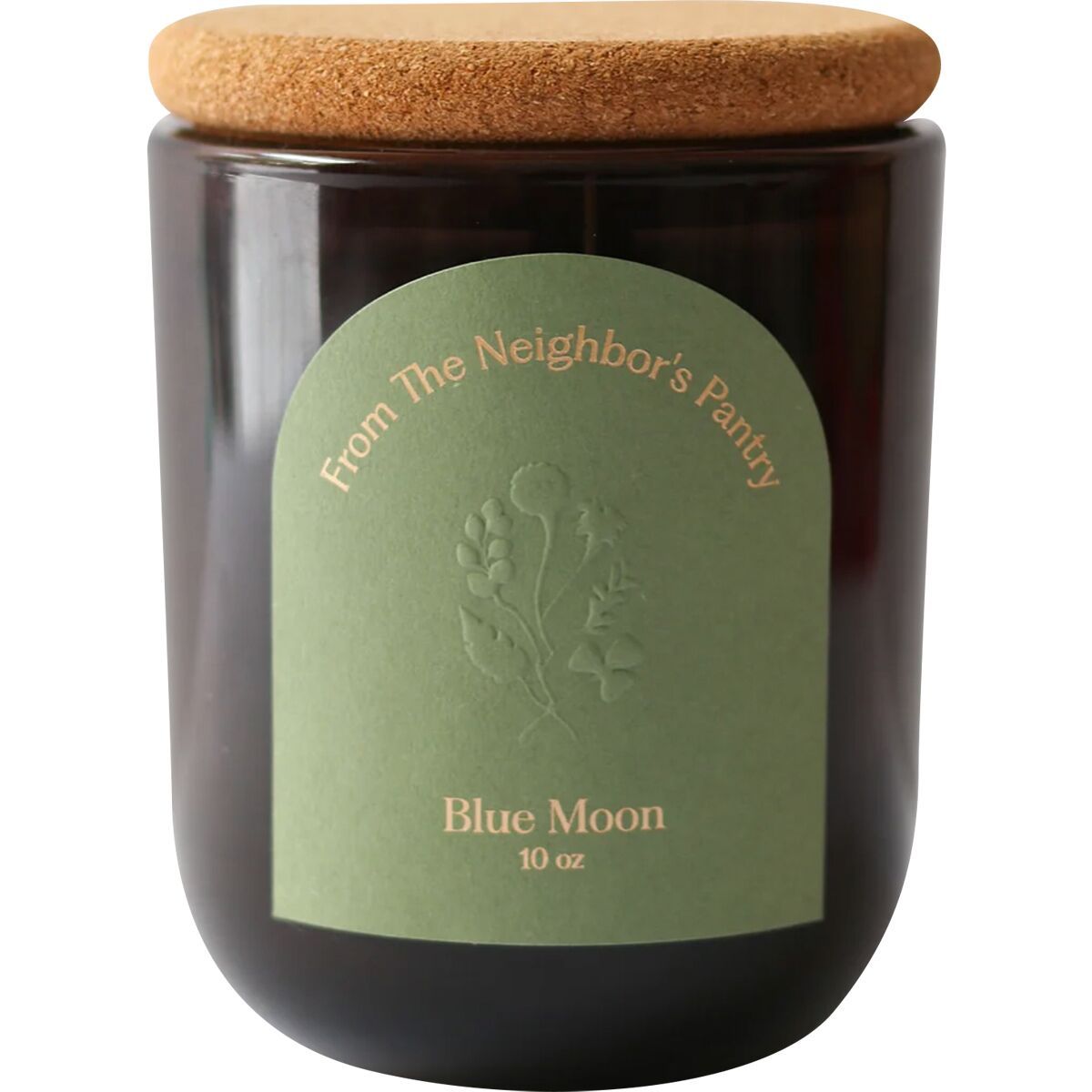 Image of The Neighbors Pantry Blue Moon Candle One Color, One Size