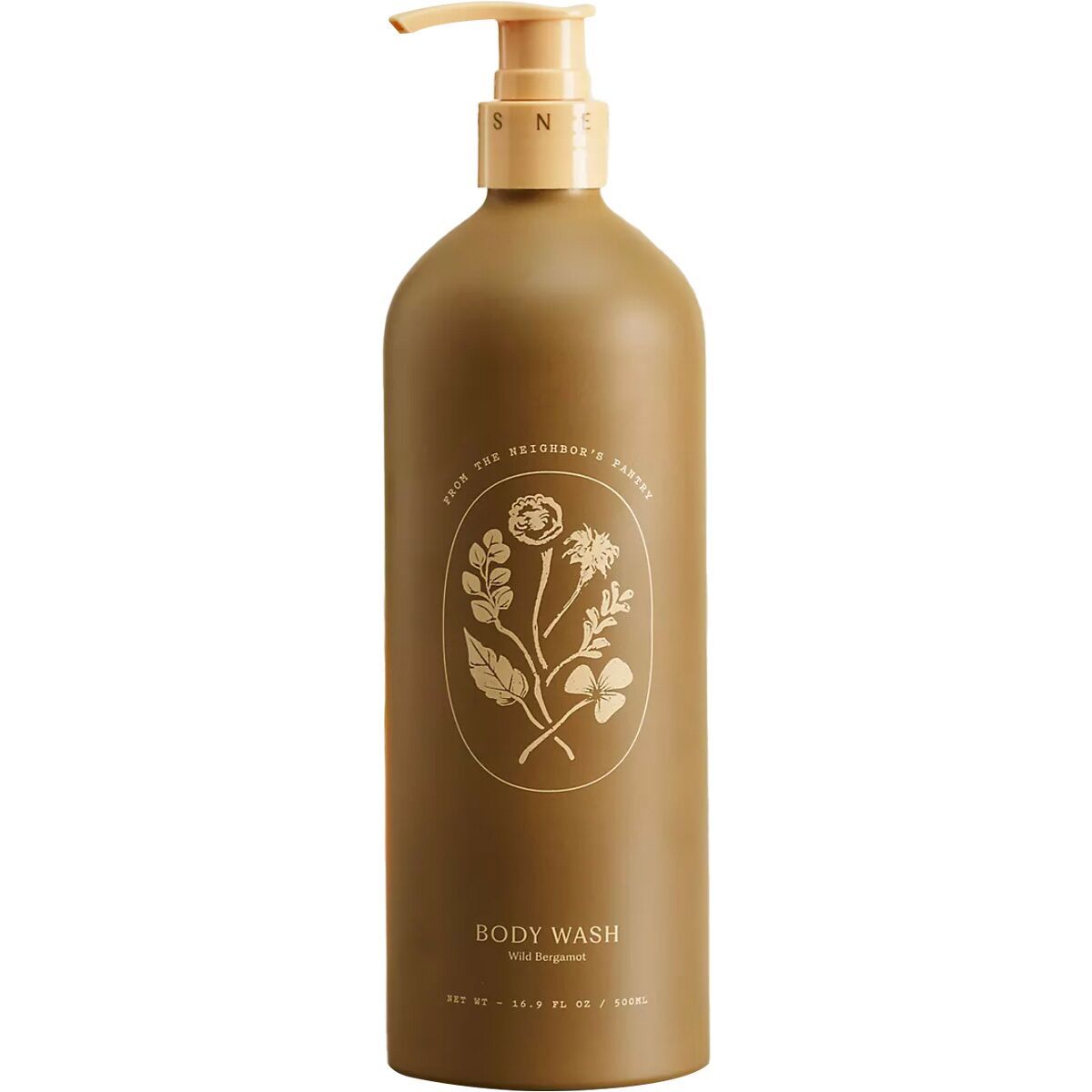 Image of The Neighbors Pantry Wild Bergamot Body Wash Wild Bergamot, One Size