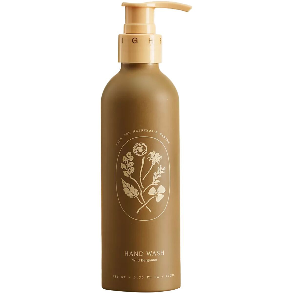 Image of The Neighbors Pantry Hand Wash Wild Bergamot, One Size