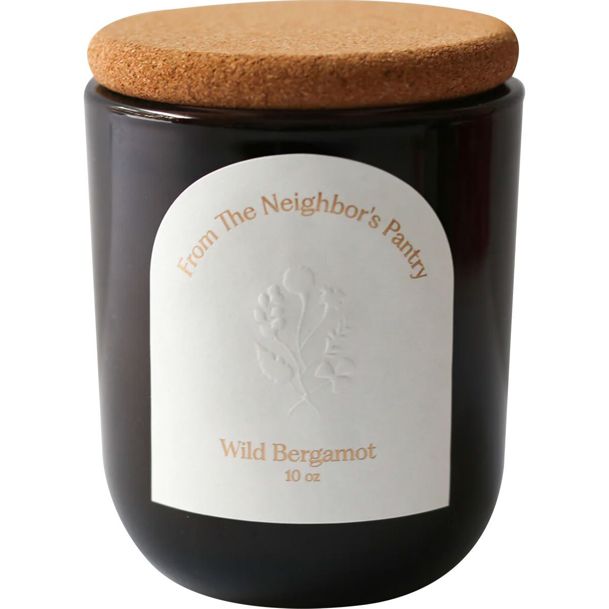 Image of The Neighbors Pantry Wild Bergamot Candle One Color, One Size