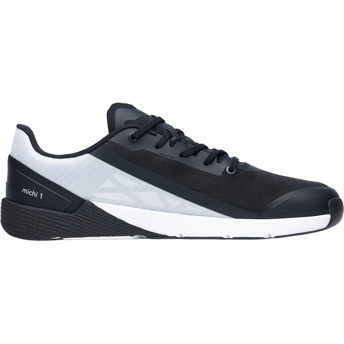 Image of Notace Michi 1 Running Shoe - Women's Black/White, 7.0