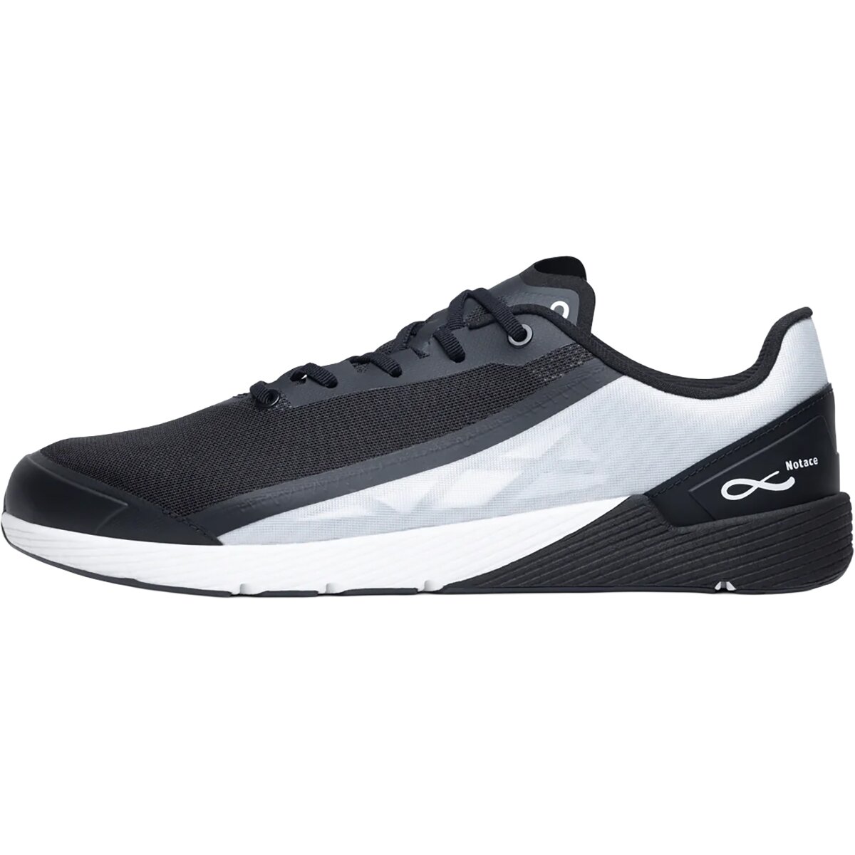 Image of Notace Michi 1 Running Shoe - Women's Black/White, 7.0