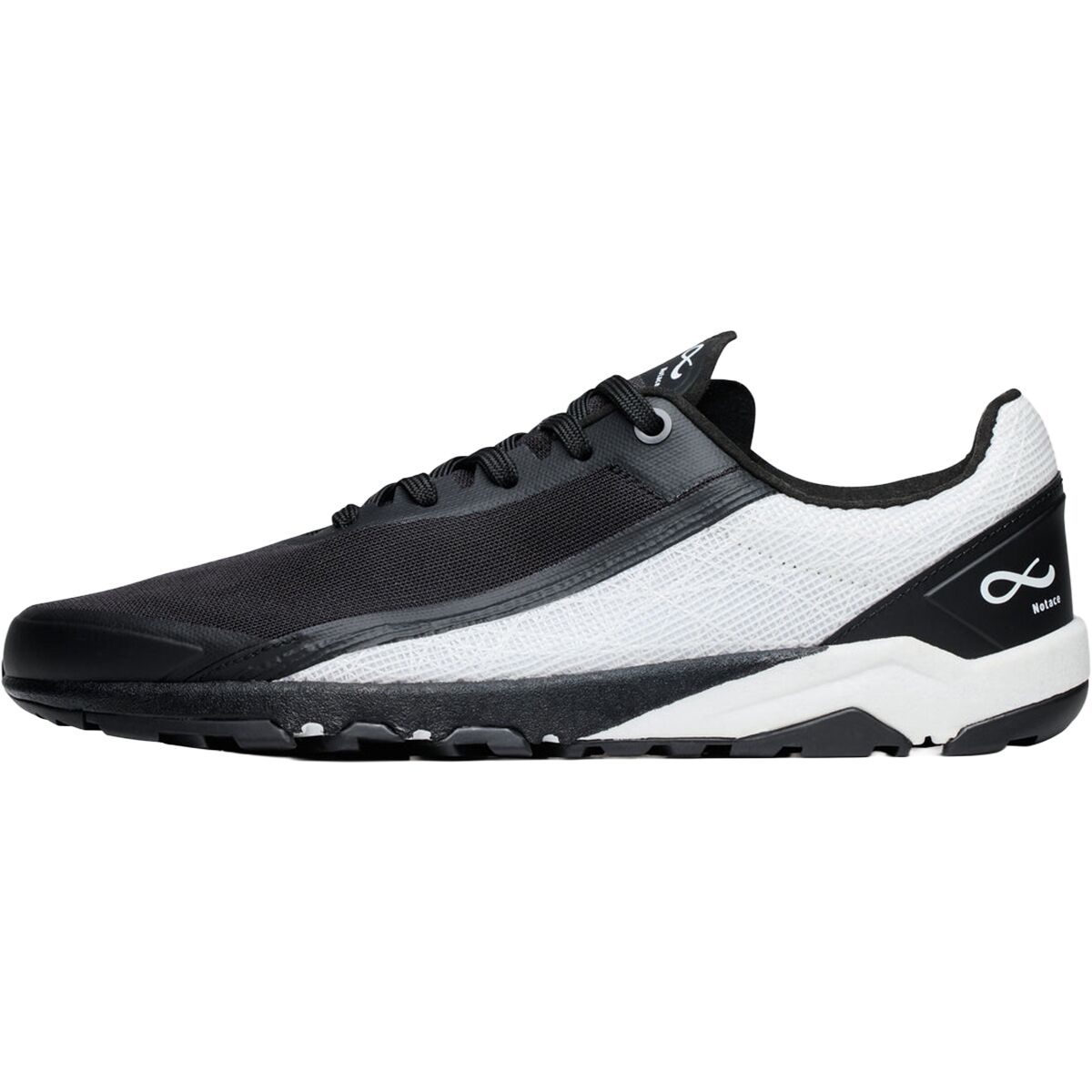 Image of Notace Yama 1 Trail Running Shoe - Women's Black/White, 7.0