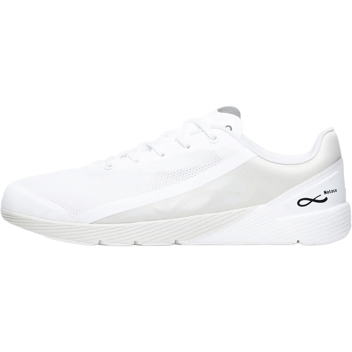 Image of Notace Michi 1 Running Shoe - Men's White, 10.5