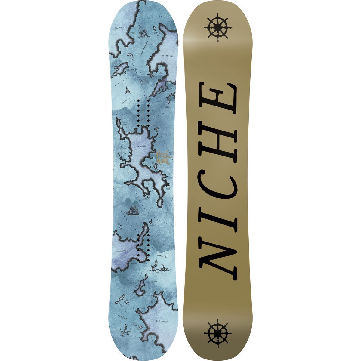 Niche Minx Snowboard - Women's - Snowboard