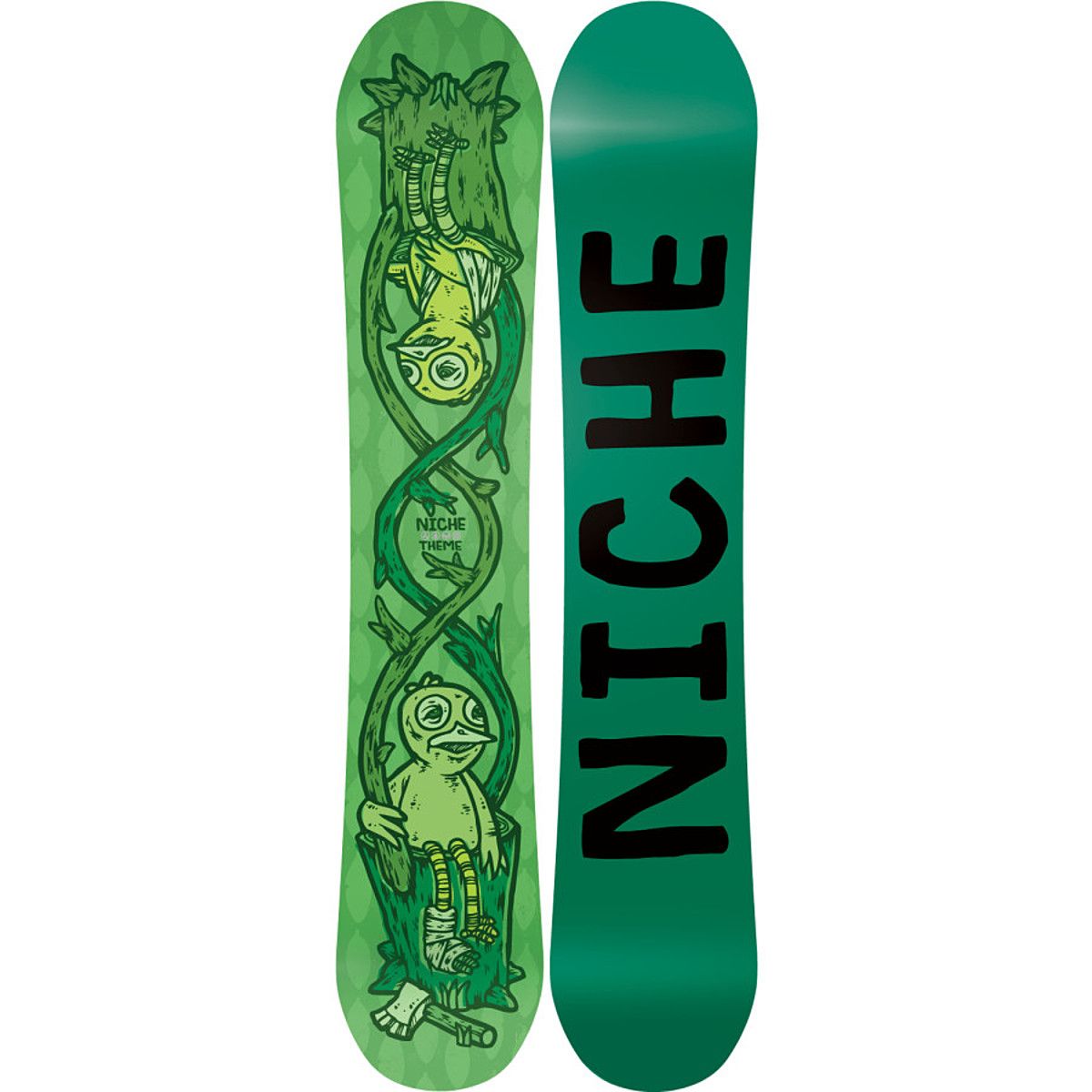 スノーボード　板　niche snowboard Eco Friendly Snowboards // Niche Snowboards // Home