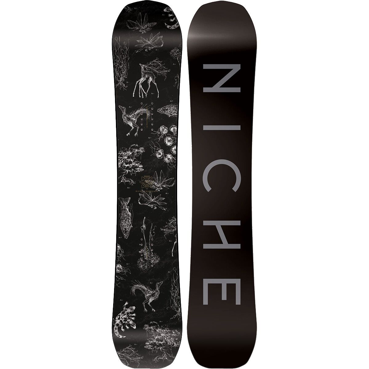 Niche Nightshade Snowboard - Women's - 2023