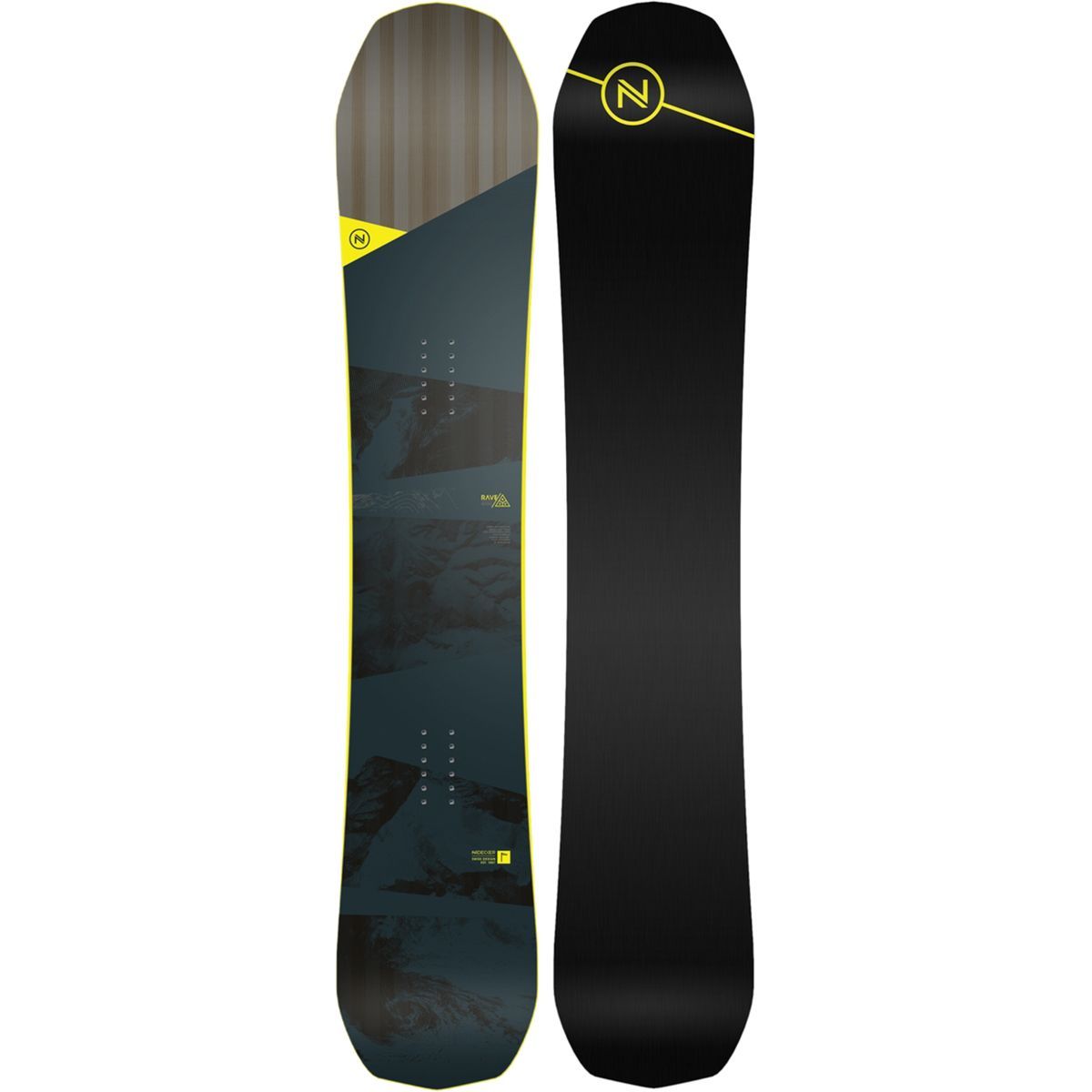NIDECKER RAVE 156 ナイデッカー Nidecker Rave Snowboard - Snowboard